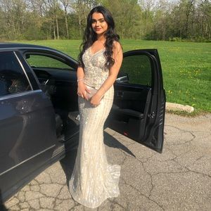Swarovski Crystal Prom dress